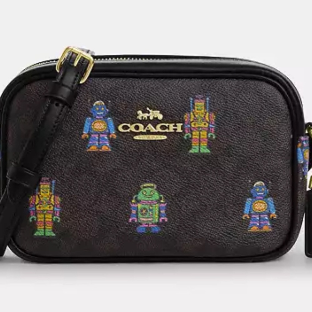 Coach Cosmic Jamie crossbody purse
